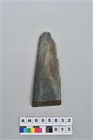 藏品(磨製玉錛)的圖片